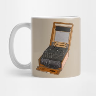 Enigma Machine Mug